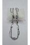 Stainless Steel Silver Color Italian Model Waterway Zircon Stone Necklace - 6
