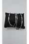 Stainless Steel Silver Color Melon Unisex Model Necklace - 8