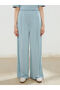 Modal Blend Women's Sweatpants with Elastic Waist - 2
