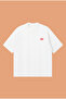 Synaworld Red Boxy Fit Oversized Unisex 100% Cotton Pack Tshirt – Printed T-Shirt |   Streetwear