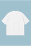 Synaworld S Word Blue Boxy Fit Oversized Unisex 100% Cotton-Pack T-Shirt – Printed T-Shirt |   Streetwear - 2