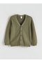 Lcw Kids V-Neck Boy's Knitwear Cardigan - 2