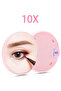 10X Magnifying Mirror, Small Magnifying Mirror With Suction Cup And Tweezers - 3