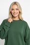 3 Yarn New Season Crew Neck Sweatshirt