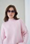 Women's Knitwear Sweater Half Turtleneck // V8696 - 3