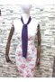 Biana Long 200×5 Chiffon Neck Tie - 3