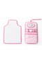 Travel Type Mattress Cover with Bottom Opening and Wet Wipes Bag (100% Cotton) - 2