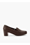 Women Slip On Block Heels - 3