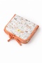 Travel Type Mattress Cover with Bottom Opening and Wet Wipes Bag (100% Cotton) - 4