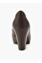 Women Slip On Block Heels - 4