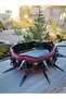 Dog Collar with Spikes and Beads