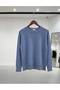 Soft Textured Crew Neck Knitwear Sweater - 2