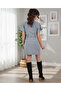 short denim tunic dress - 5