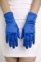 Satin Evening Dress & Bridal Gloves – Short Model with Fingers 21 cm (Elegant Stylish Design) 11 Different Color Options - 4