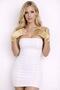 Satin Evening Dress & Bridal Gloves – Short Model with Fingers 21 cm (Elegant Stylish Design) 11 Different Color Options - 4
