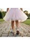 Children's Ballet Flats with Butterfly on the Back and Velcro Fastening - 3