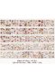 50 Sheets Scrapbook Vintage Sticker Book, Scrapbooking, Rustic Nature Themed - 3