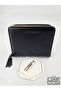 Black&Tan&Yellow Faux Leather Wallet with Card Holder