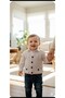Baby Boy Knitted Vest