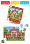Schoolyard Mini Puzzle 40 Pieces 3 4 Year Old Children's Puzzle and Jigsaw 5 - 6 Year Old Children's Puzzle and Jigsaw - 8