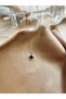 Black Enameled Steel Necklace |   316L Stainless Steel |   Gold/Silver Color |   Water Resistant-Silver - 3