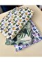 Rashel Table Cloth Picnic Cover Stain Resistant 150 X 150 cm X 2 Pieces - 3