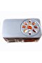 Standing Stove Censer Night Light Candle Holder Chimney Silicone Mold K-1318A - 4