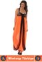 New Season Elegant Comfortable Charming Valentine's Day Lightweight Tulle Lace Detailed Very Stylish Women's Nightgown - 2
