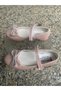Powder Color Outer Material Skin Leather Orthopedic and Non-Slip Sole Children's Ballet Shoes - 3