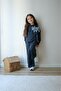 Jeliboom Girls' Tracksuit Set - 2-Thread Fabric - 2