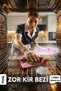 Imported Ultrafiber Hard Dirt Cloth, Scrubbing Cloth, Countertop Cloth Pink Color Cloth 40X40 cm - 300 Gsm - 4