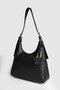 Navo Women's Mini Charm Detailed Medium Size Hand and Shoulder Bag Brown - 3