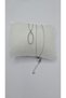 Stainless Steel Silver Color Ellipse Figured Zircon Stone Necklace - 6