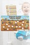 Educational and Fun Toilet Training Sticker Board for Children 29X40Cm - 2
