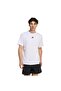 Men's White T-Shirt D4T Ess T-Shirt Ke9934 - 2