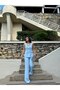 Square Collar Stone Buttoned Vest Trousers Double Breasted Set