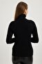 Turtleneck Ribbed Knitwear - 5