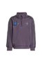 Children's Purple Tracksuit Lo Crew Set Kc6834