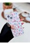 iPhone 13 - 14 and 15 Compatible 3D Embossed Tulip Pattern Shiny Silicone Case - 5