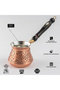 2-Person Handmade Thick Copper Coffee Pot – Gaziantep Production, Traditional Turkish Coffee Pot - 3