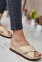 Salvador Women's Anatomical Orthopedic Comfort Model Slippers Lightweight Heeled Daily Outdoor Indoor Slippers - 3