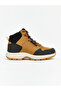 Brown Lace-Up and Zippered Baby Boy Boots - 2
