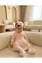 Baby Girl Lace Dress, Luxury Dress Set, Newborn, Mevlütluk Set