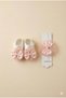Baby Girl Lace Dress, Luxury Dress Set, Newborn, Mevlütluk Set - 5