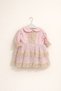 Baby Girl Lace Dress, Luxury Dress Set, Newborn, Mevlütluk Set - 3