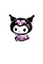 Best Kuromi Rakam Purple-Black Star Foil Balloon Set Age-7 - 2