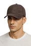 Men's Smoked Faux Suede Adjustable Metal Buckle Sports Hat - 7