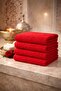 4-Piece Premium Bath Towel 70X140 cm |   100% Cotton |   Hotel Quality |   Extremely Absorbent & Soft