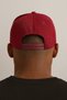 Kingdom Come Burgundy Colored Visor Adjustable Embroidered Men's Hat - 8
