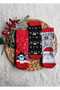 Christmas Themed 3-Piece Towel Socks for 13-14 Year Old Girls/Boys